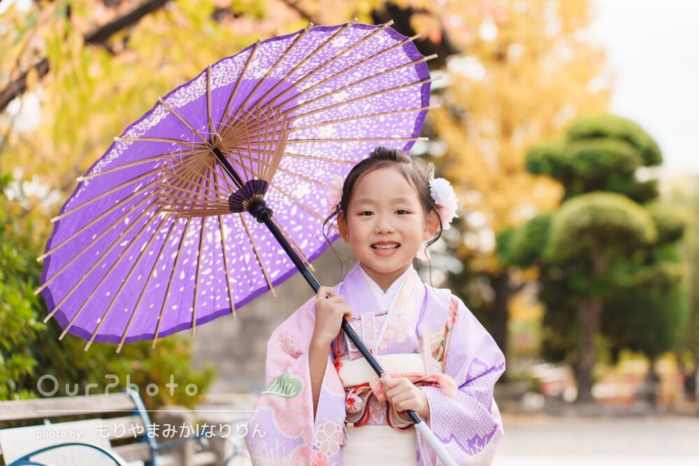 「見る度その時の思い出が蘇ってきます」柔らかな表情の七五三の撮影