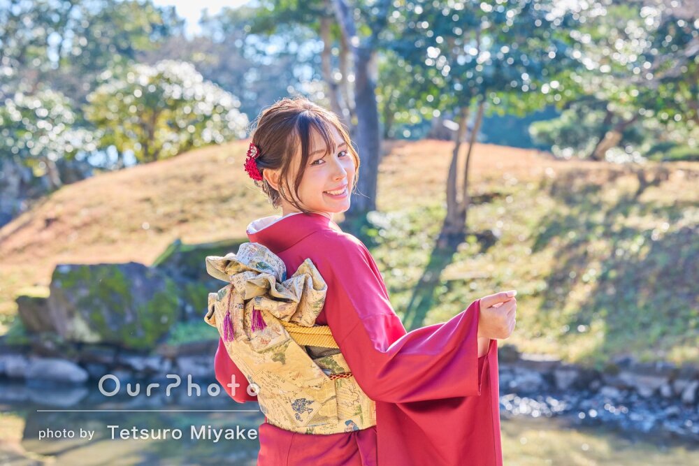 「素敵な写真をたくさん」大人っぽさと可愛らしい雰囲気の成人式写真撮影