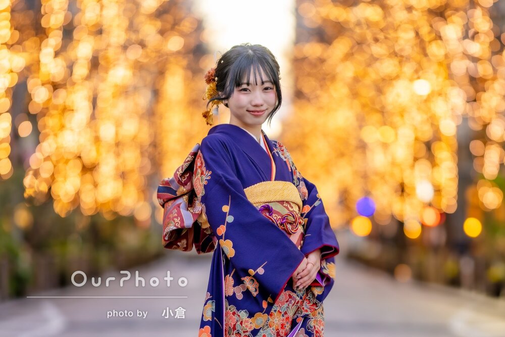 「素晴らしい写真をたくさん」上品な晴れ着姿が凛と美しい成人式の撮影