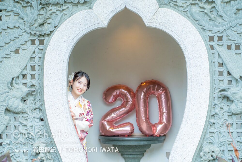 「どの写真も素晴らしい」晴れ着姿で美しく！未来きらめく成人式の撮影