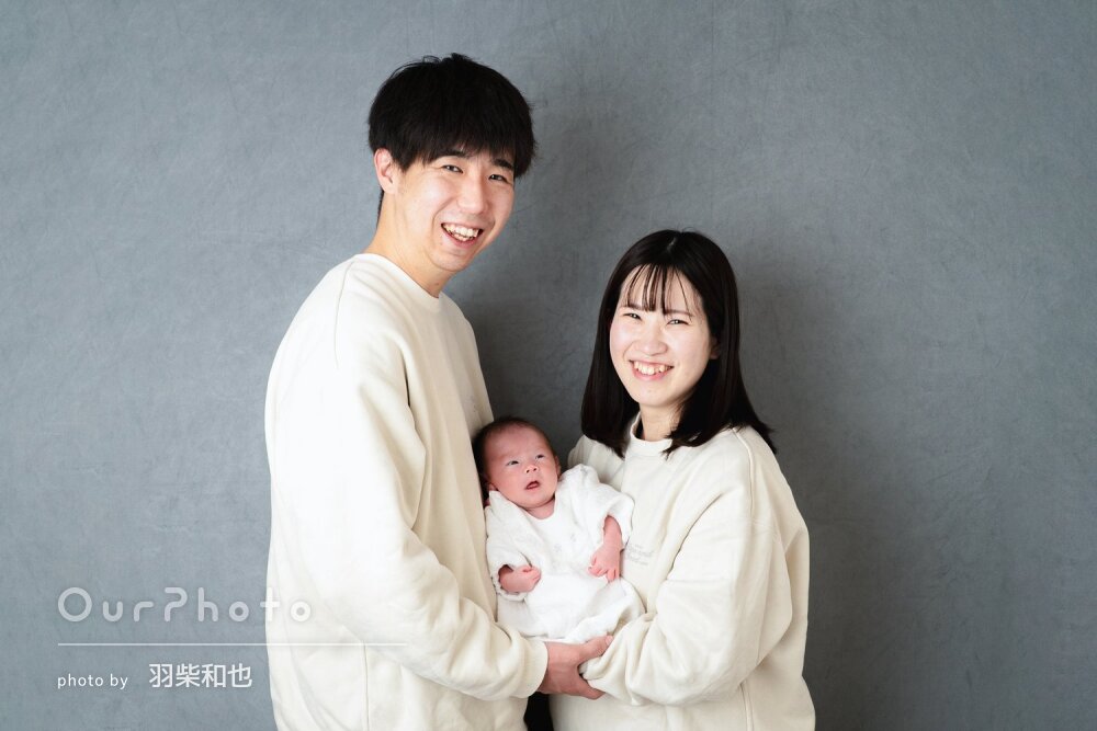 「愛情あふれる素敵な写真」一生の宝物！心に残るニューボーンフォト撮影