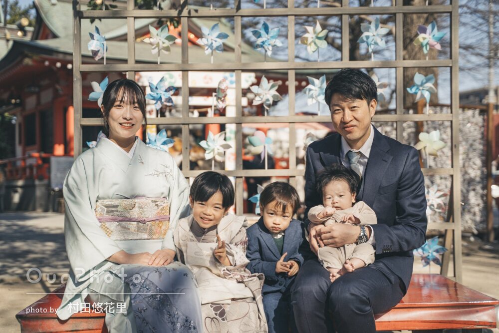 「一枚一枚が宝物」柔らかな仕上がりが素敵！七五三とお宮参りの撮影