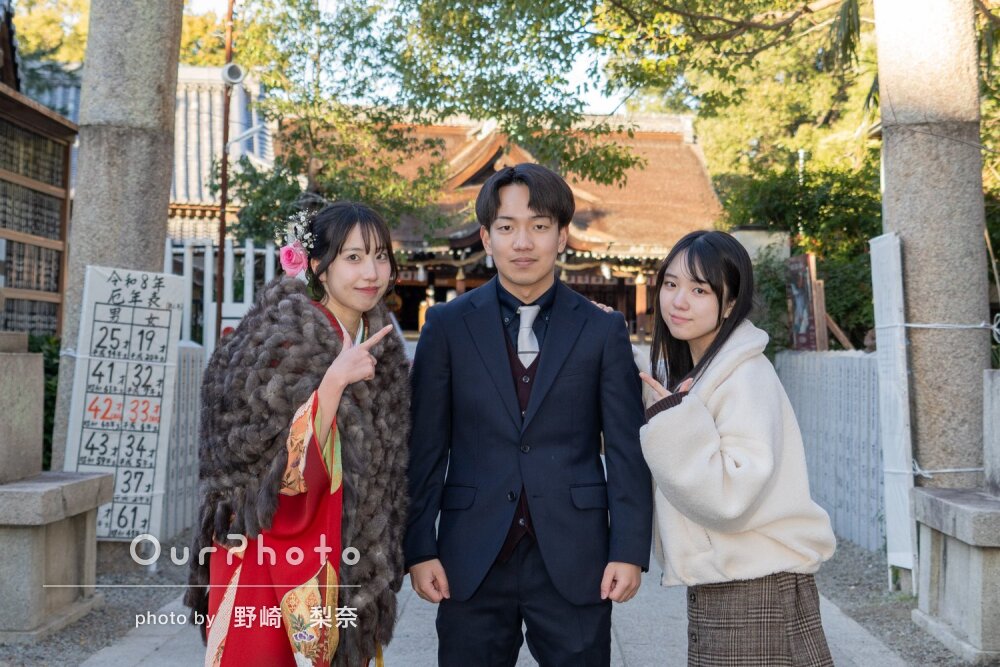 「その日の空気感や気持ちまで思い出せて」一生の記念に残る成人式の撮影