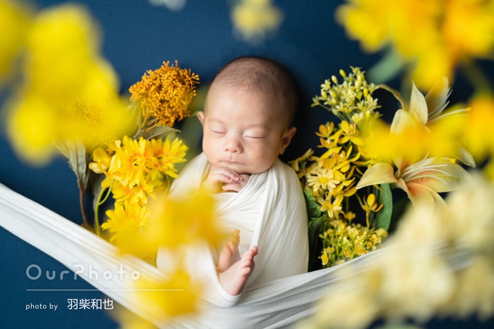 「とても幸せな時間」理想が叶った！大満足のニューボーンフォトの撮影