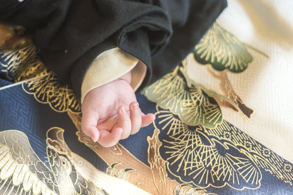 「家族でとても良かったと話して」ママも和装で温かなお宮参りの撮影