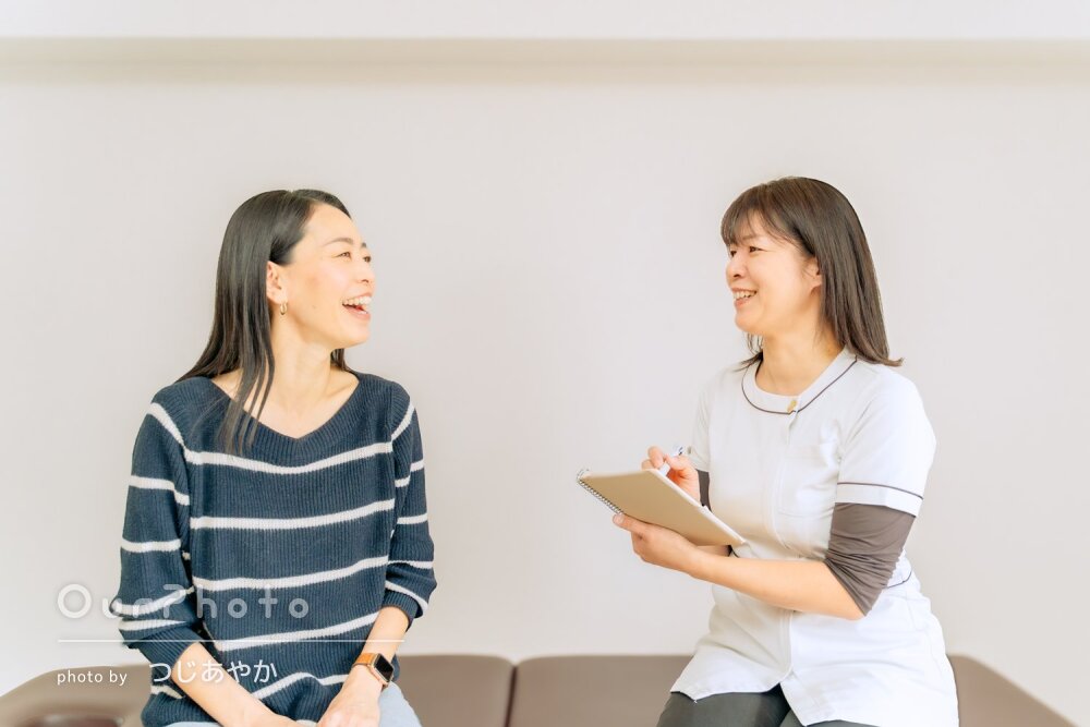 「要望にも全部応えて」お気に入りが沢山！女性のプロフィール写真の撮影