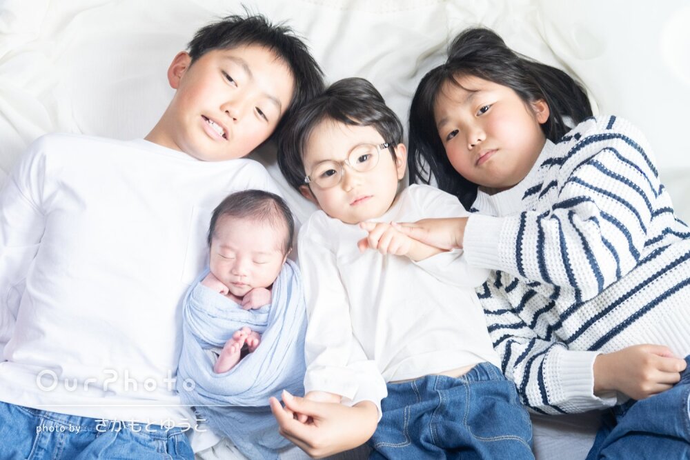 「素敵な写真」どれもとっても可愛らしい！最高のニューボーンフォト撮影