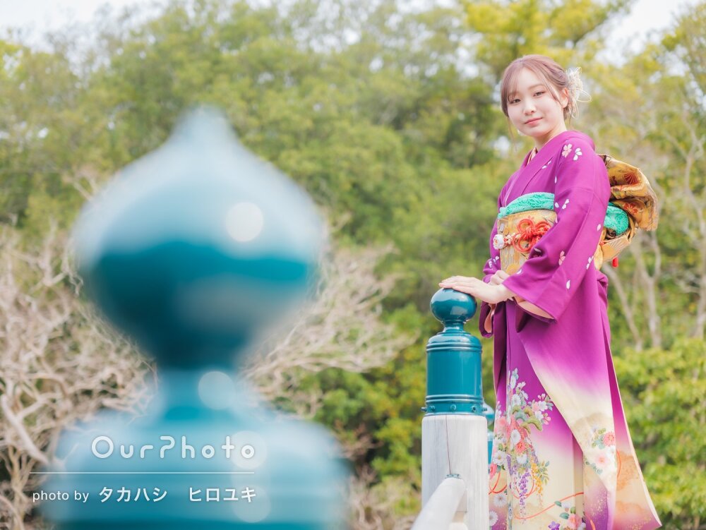 「どれをとっても完璧」晴れ着姿で美しく！こだわりを感じる成人式の撮影
