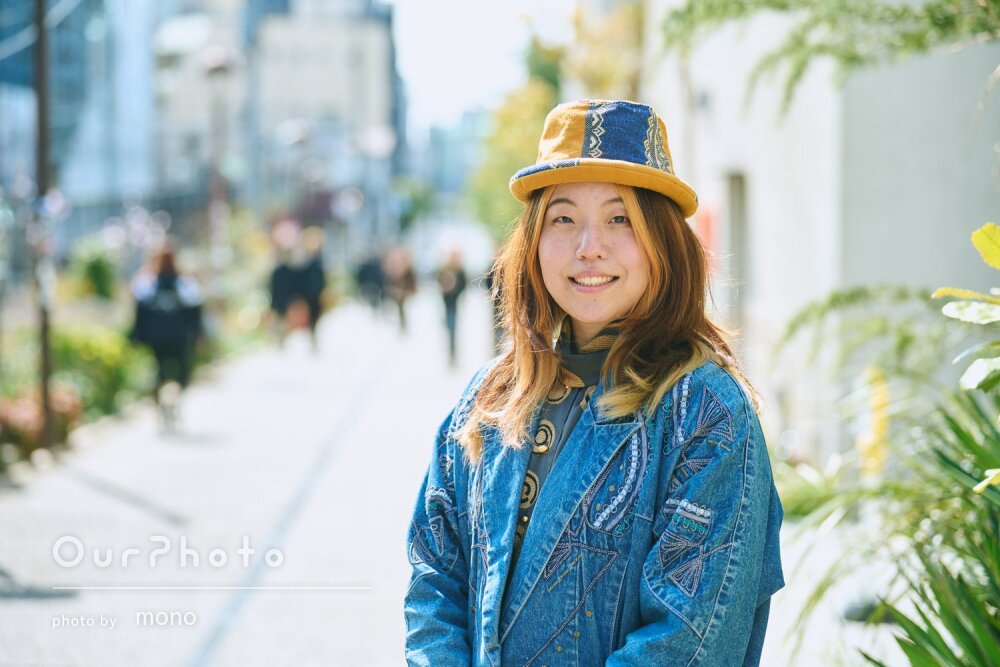 「素敵な写真がたくさん」柔らかな雰囲気が印象的なプロフィール写真撮影