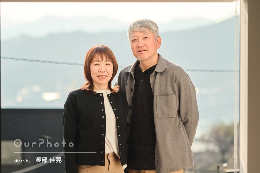 「予想を遥かに超える良い出会い」優しい時間を写すプロフィール写真撮影