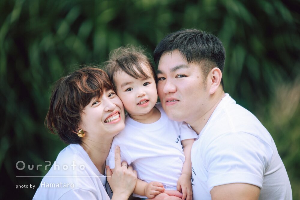 「素敵な写真」最高の思い出をパチリ！家族一緒に記念に残る旅行写真撮影