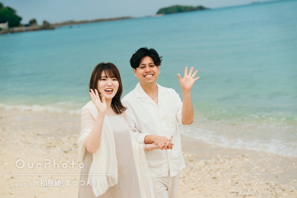 「思ってたイメージとぴったり」繊細でオシャレなマタニティフォトの撮影