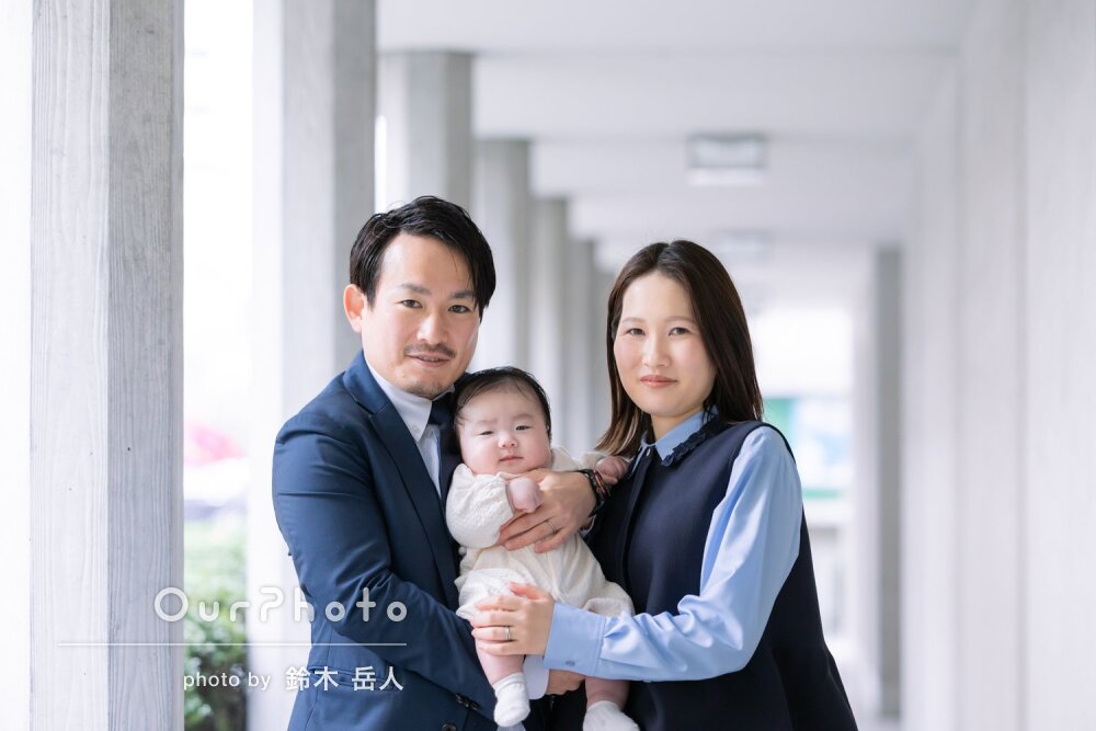 「満足のいくお宮参り」祖父母も一緒に和やかに！笑顔でお宮参りの撮影