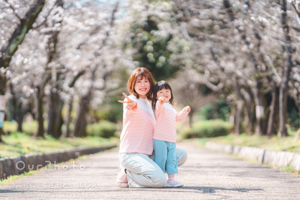 「素敵なお写真をありがとう」大切な瞬間を切り取って！家族写真の撮影