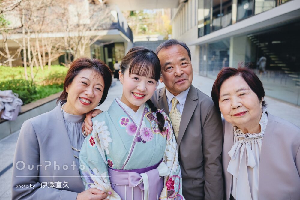 「晴れやかで幸せな気持ちが蘇って」袴姿が美しく最高の卒業記念写真撮影