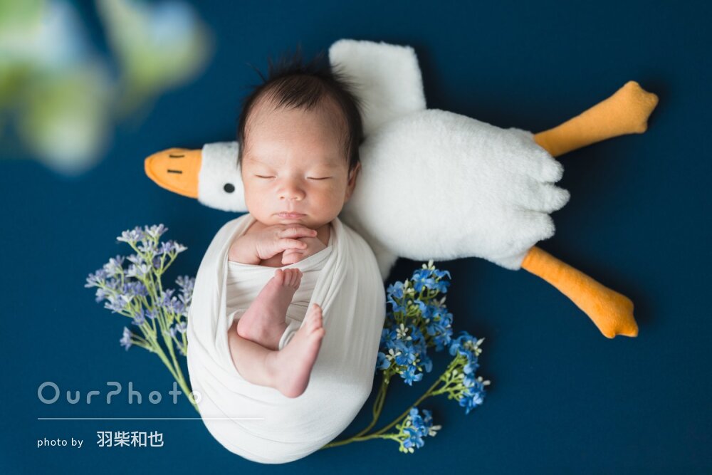 「お願いして本当に良かった」思い出に残るニューボーンフォトの撮影