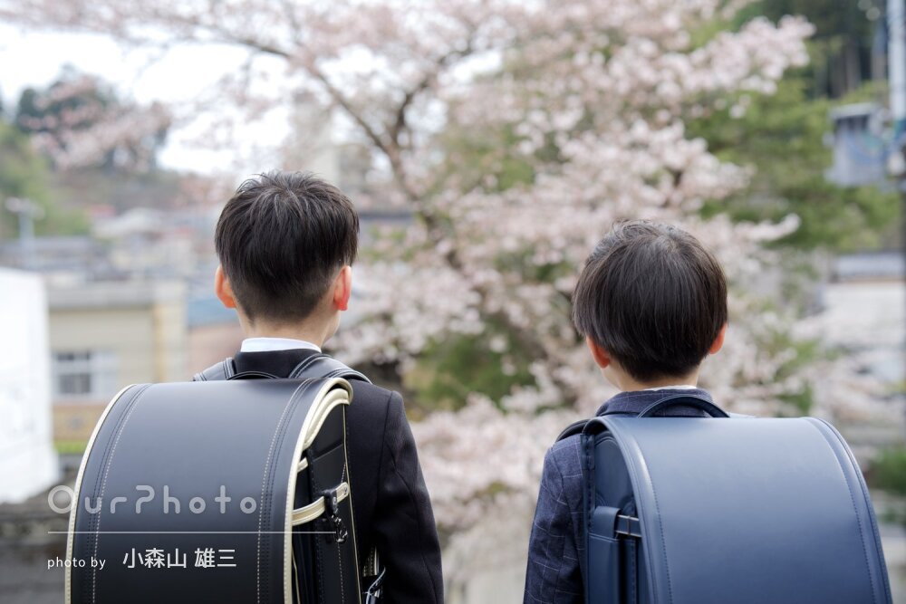 「素敵な写真ばかり」ランドセルを背に！元気いっぱい入学記念の写真撮影