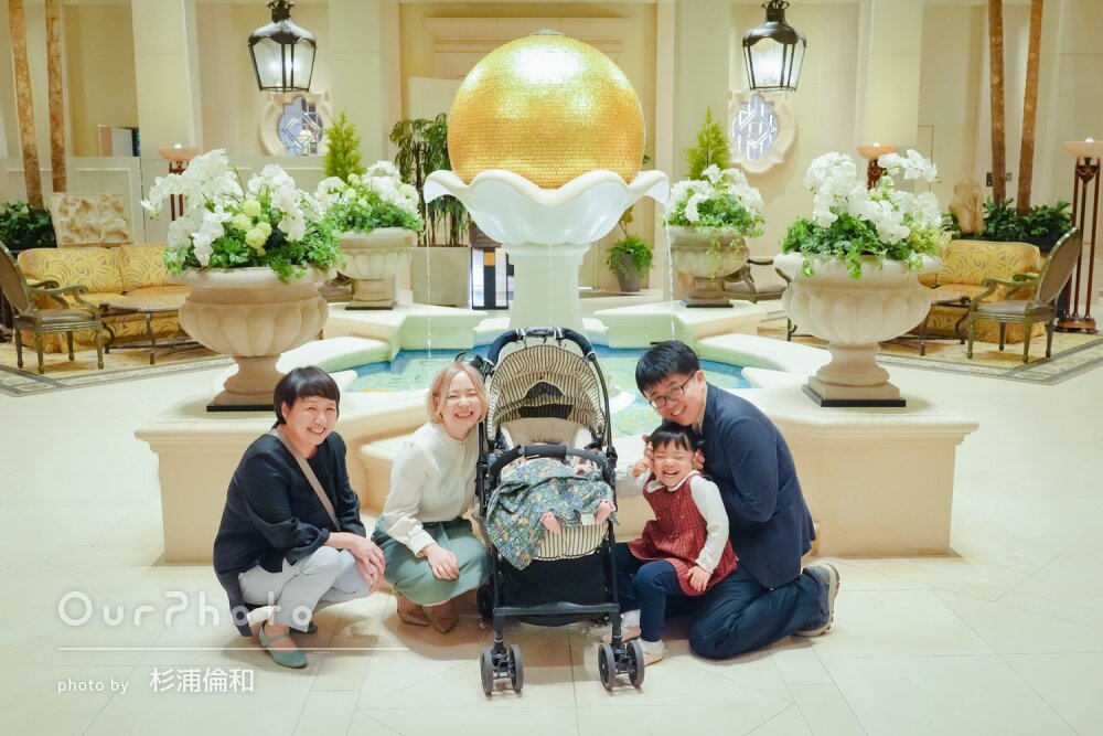 「写真はどれも感動のクオリティ」健やかな成長を願ってお食い初めの撮影