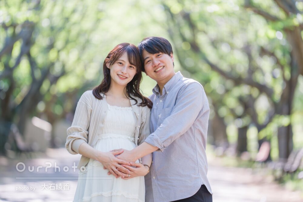 「素敵なお写真がいっぱいで嬉しい」幸せ詰まったマタニティフォトの撮影