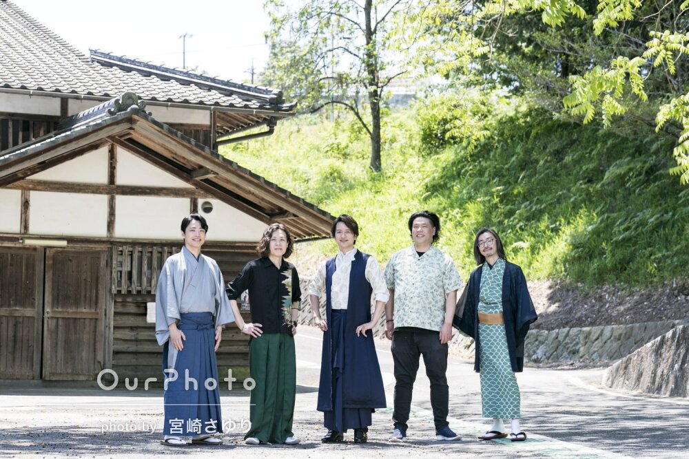 「終始、和やかな雰囲気の中」迷いのない提案でプロフィール写真の撮影