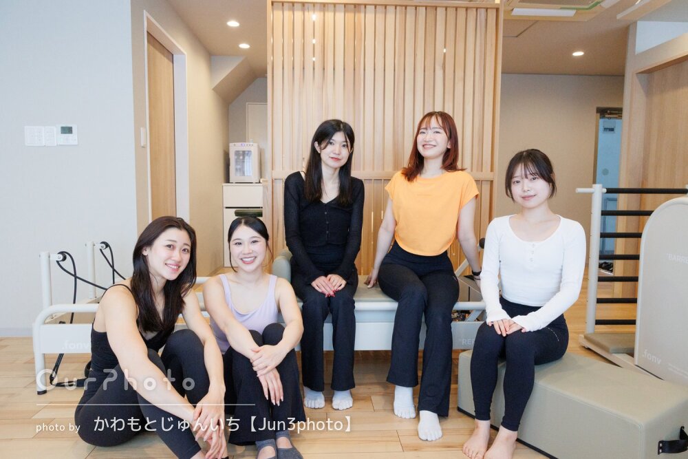 「とても綺麗」爽やかな笑顔が素敵！スタッフのプロフィール写真の撮影