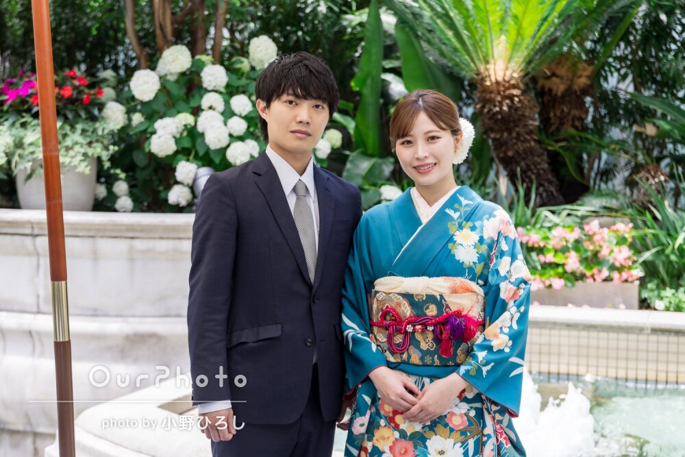 「家族全員で喜んで」大切な記念の日を美しく！ウェディングフォトの撮影
