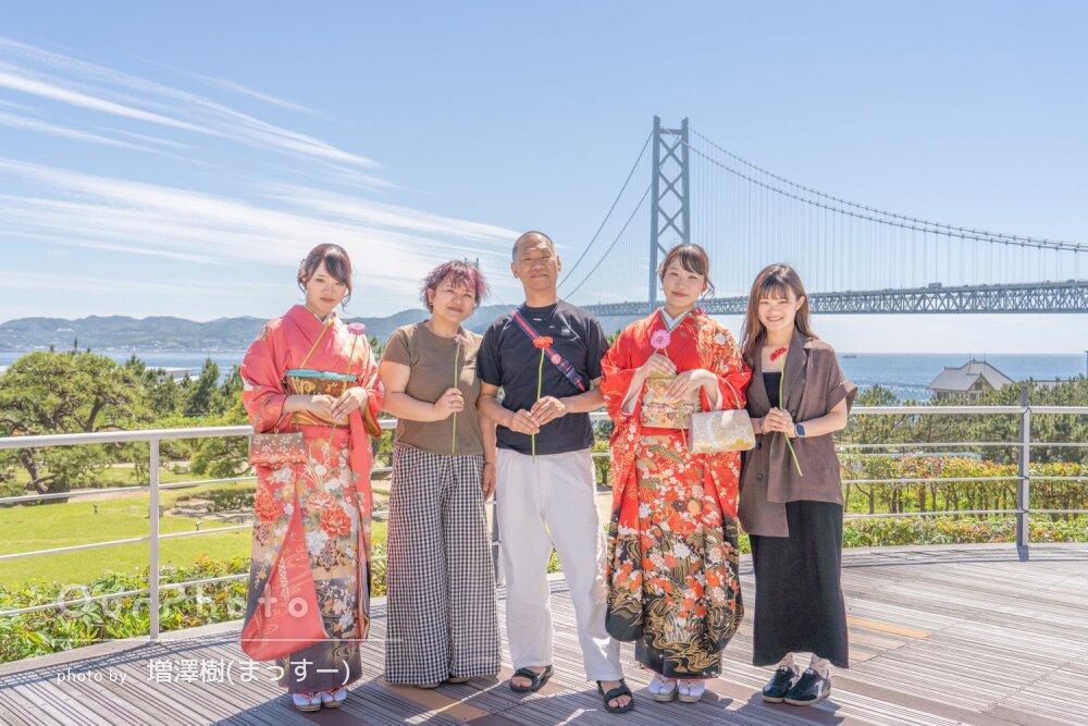 「素敵な写真を沢山」暖色の振り袖姿が華やか！姉妹の成人式の前撮り