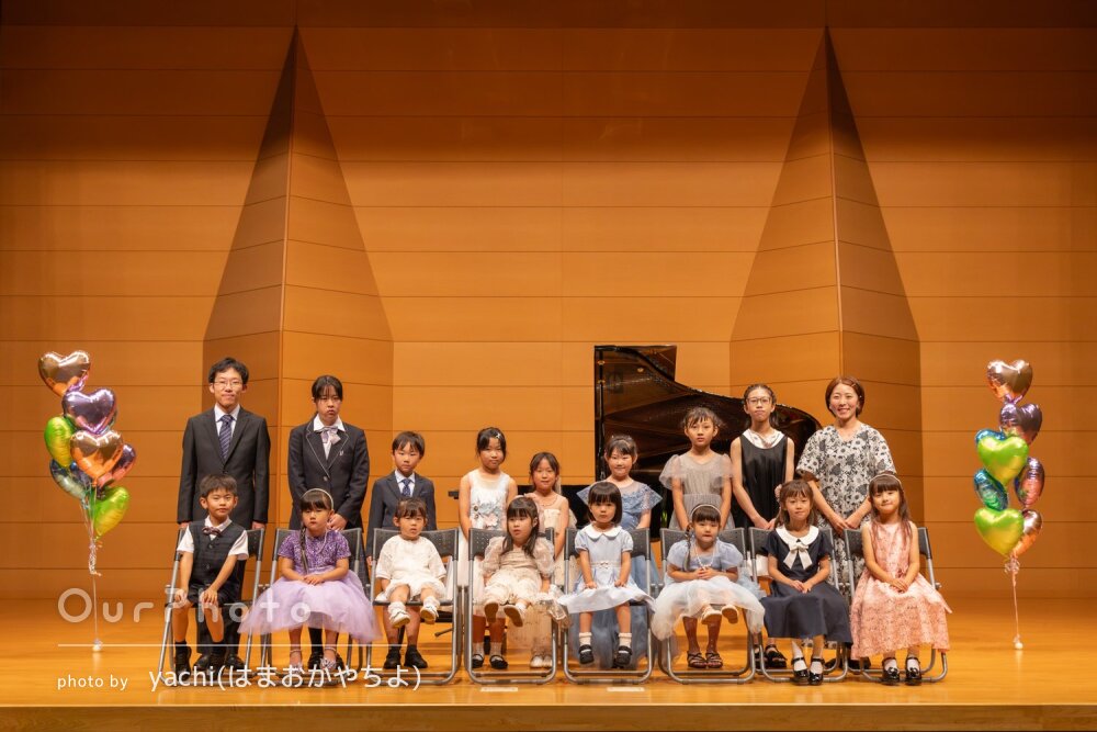 「とても丁寧に対応」美しい音色が響くような素敵なイベントフォトの撮影