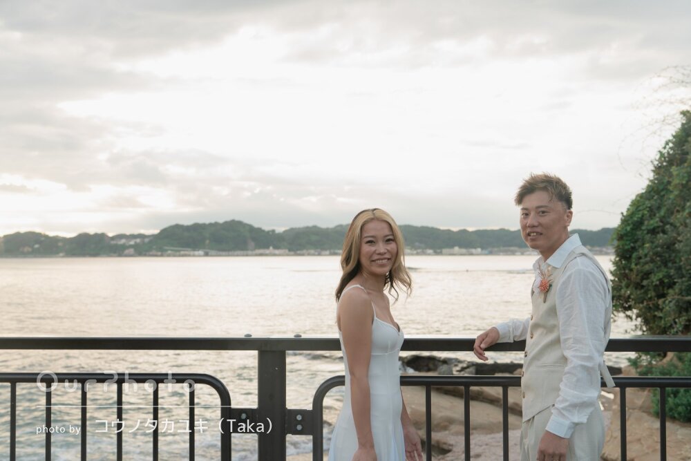 「どれも素敵な写真ばかり」笑顔から幸せ伝わるウェディングフォトの撮影