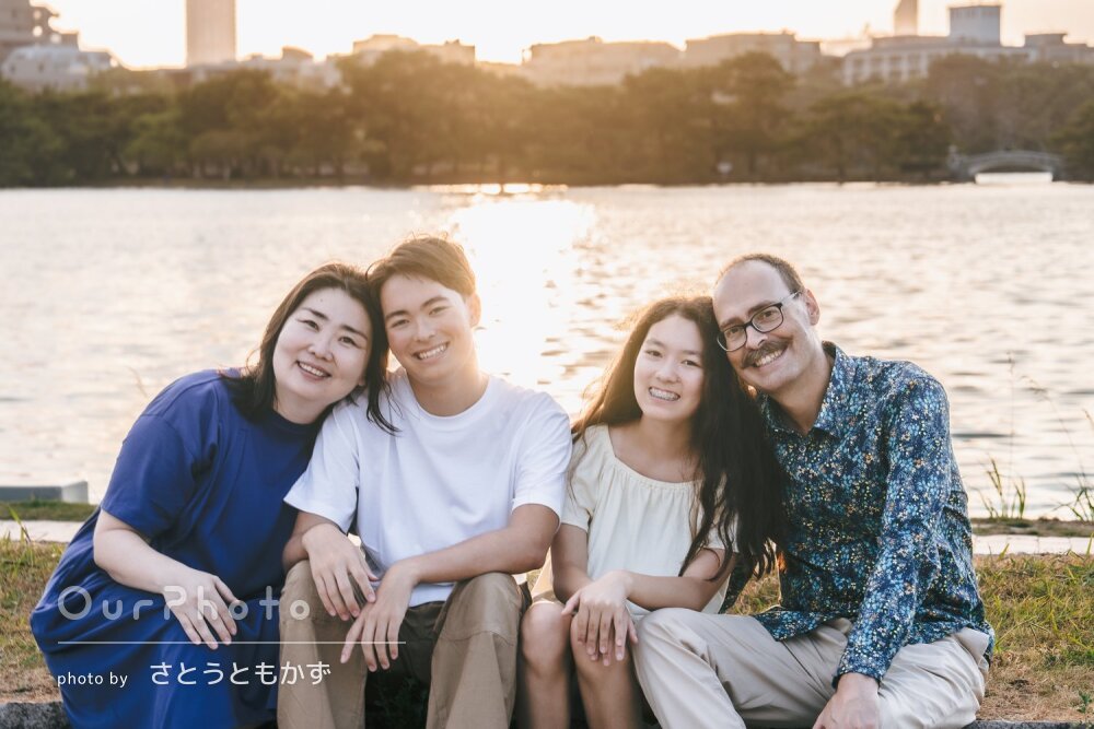 「家族みんな大満足」海外のご依頼者様！思い出に残る日本旅行写真の撮影
