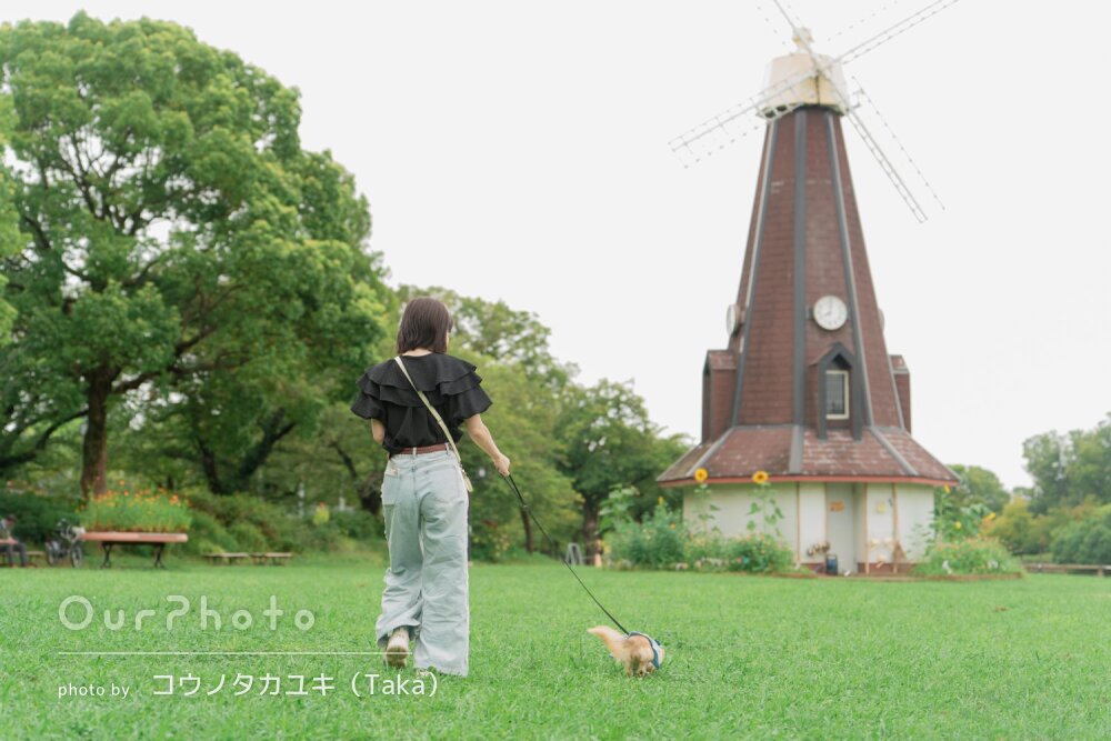 「良いお写真ばかり」可愛らしい表情！愛犬と自然体でペットフォトの撮影