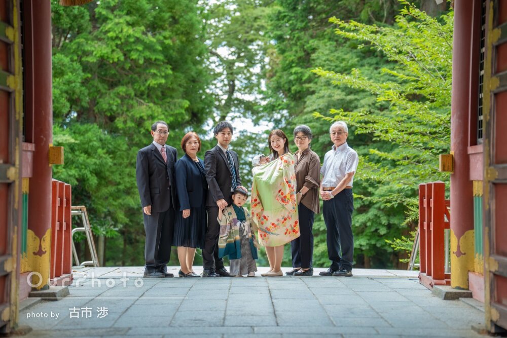 「笑顔を引き出して」三世代で残す素敵な晴れ姿！七五三とお宮参りの撮影