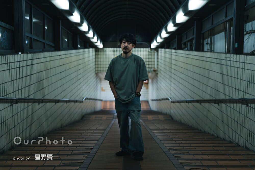「非常にかっこいい写真を撮っていただけました」アーティスト写真の撮影