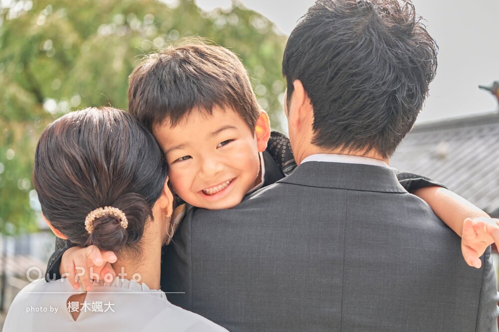 「写真の雰囲気がとても柔らかく」自然な笑顔がキラキラ輝く七五三の撮影