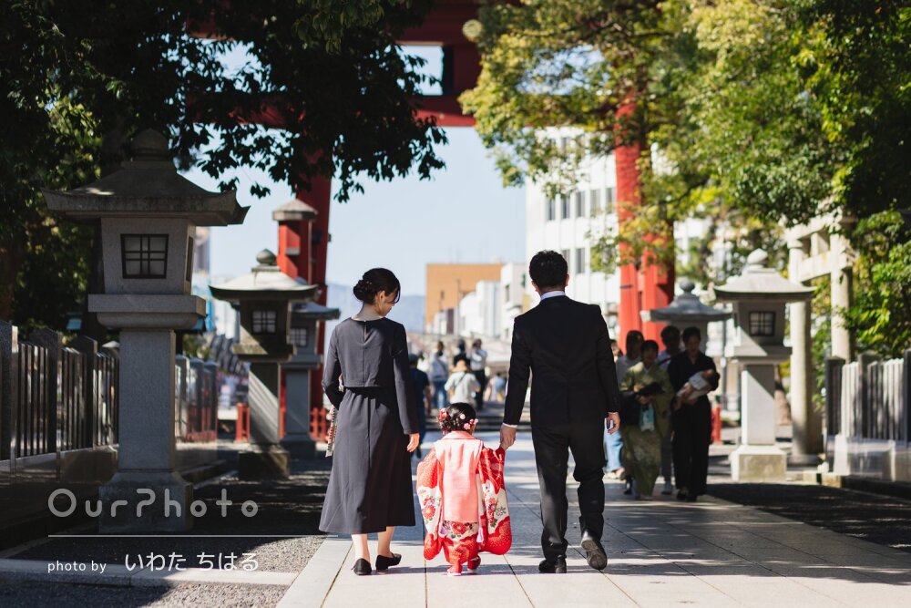 「お写真もどれも本当に素敵」物語を感じさせるオシャレな七五三の撮影