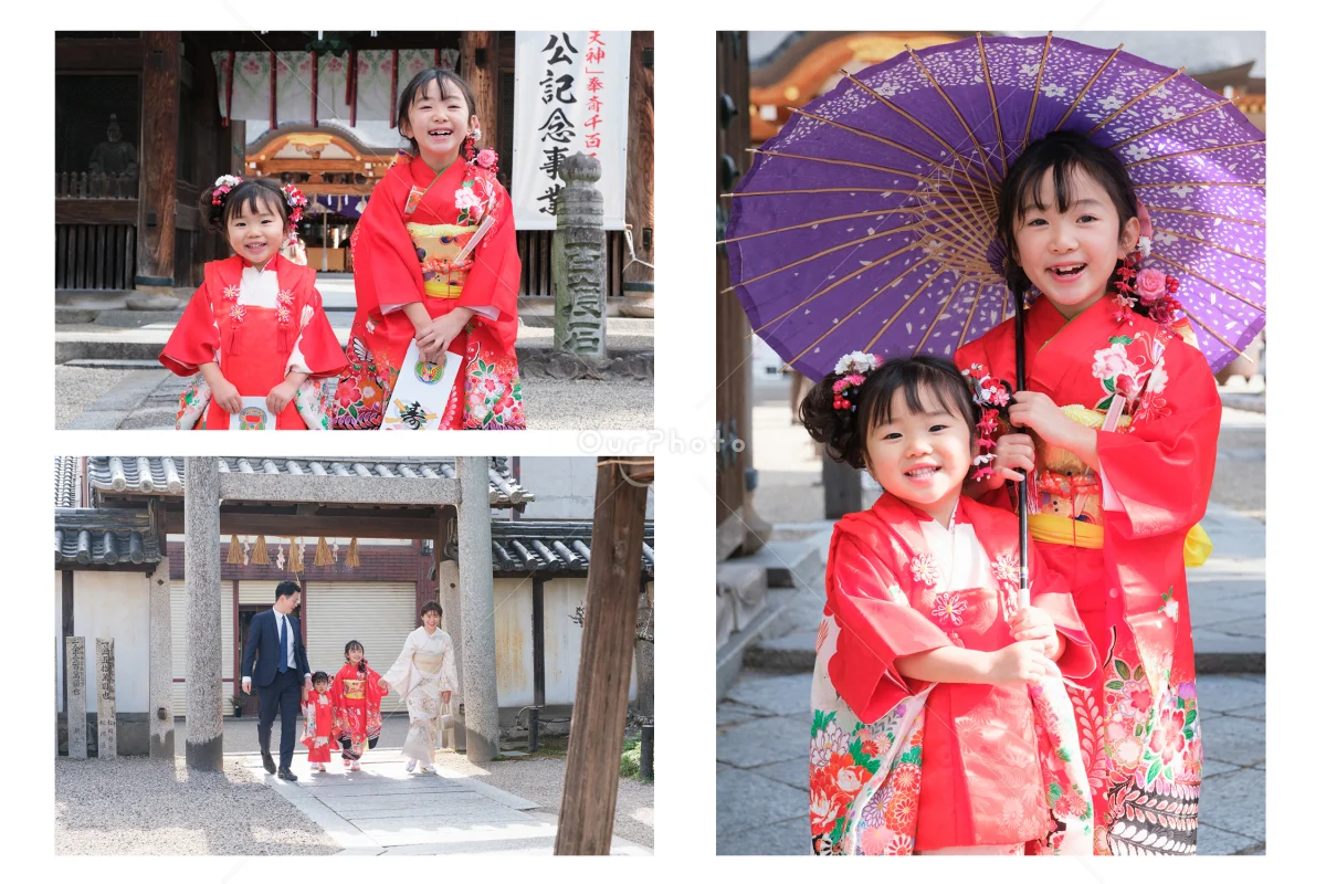 三重県鈴鹿市で七五三の出張撮影｜カメラマンの撮影例と価格で比較
