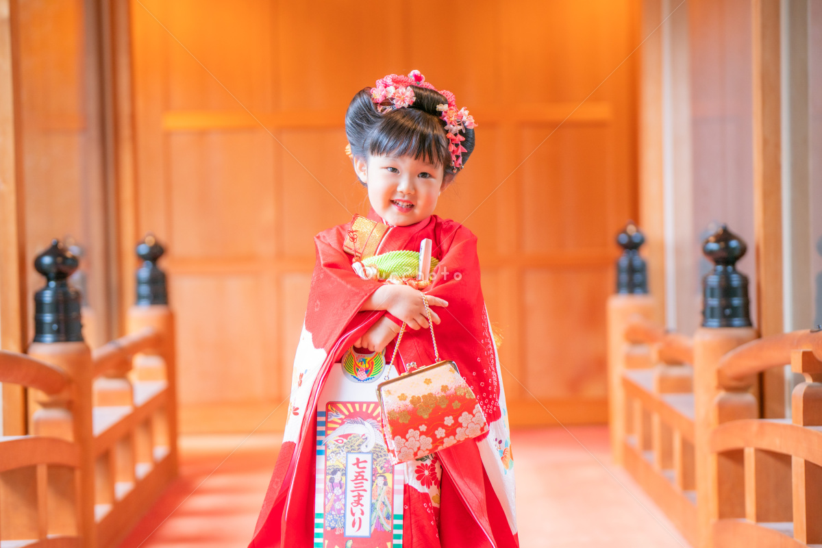 七五三ムービー出張撮影 桜神宮への出張撮影】5歳男の子・3歳女の子の七五三ムービー 4K