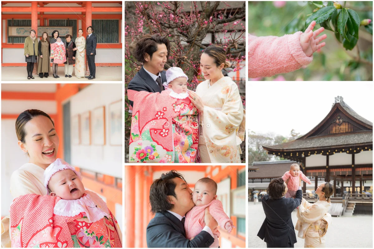 大阪府でお宮参りの出張撮影｜カメラマンの撮影例と価格で比較！11,000