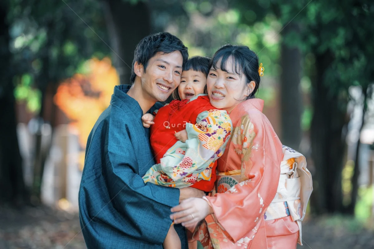 建部大社(大津市)で七五三の出張撮影｜カメラマンの撮影例と価格で比較