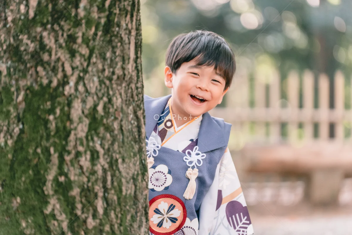 赤羽八幡神社(北区)で七五三の出張撮影｜カメラマンの撮影例と価格で