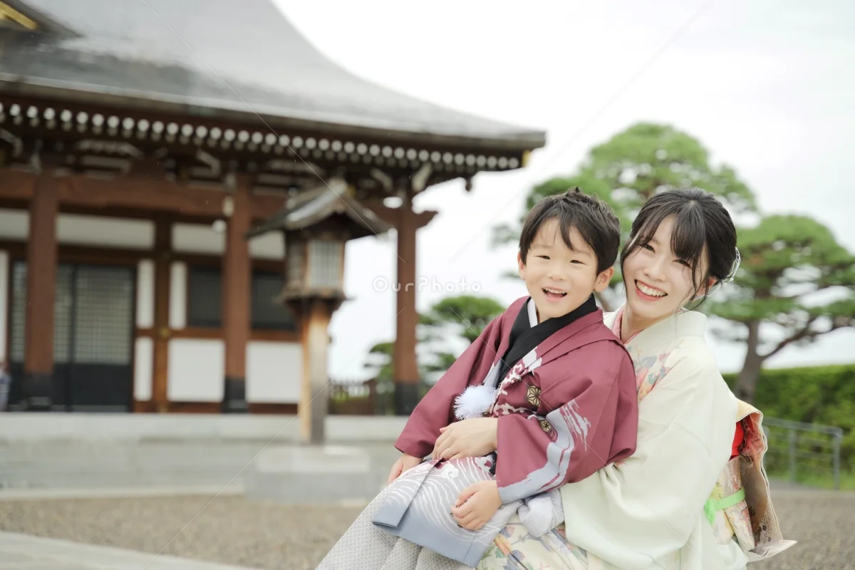 宮城県仙台市太白区で七五三の出張撮影｜カメラマンの撮影例と価格で