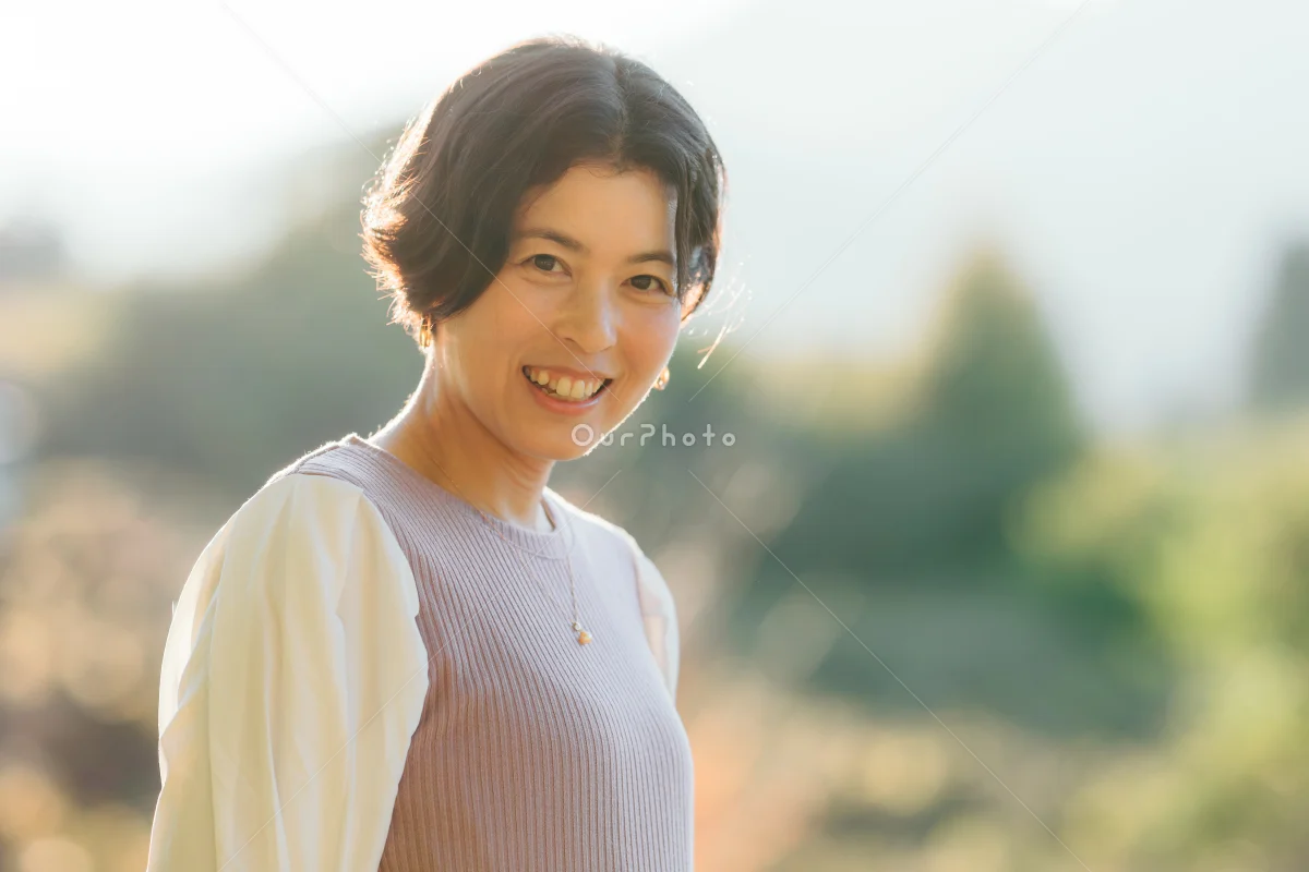 長野県上田市でプロフィールの出張撮影｜カメラマンの撮影例と価格で