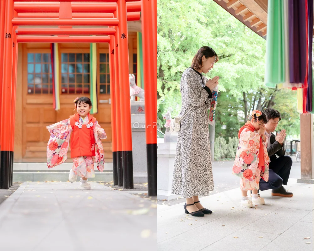 神奈川県で七五三の出張撮影｜カメラマンの撮影例と価格で比較！11,000