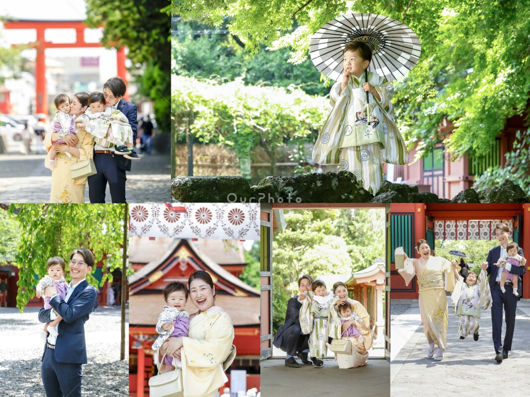 静岡県静岡市清水区で七五三の出張撮影｜カメラマンの撮影例と価格で