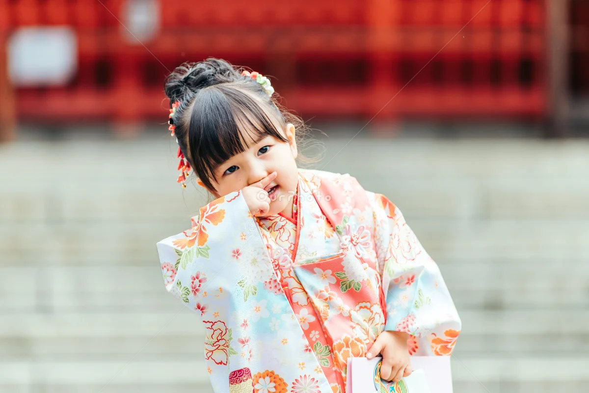 健軍神社(熊本市東区)で七五三の出張撮影｜カメラマンの撮影例と価格で