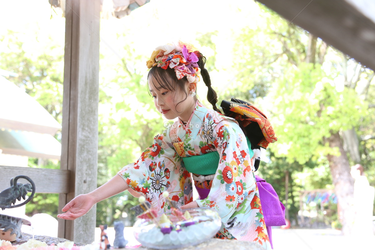 七五三前撮り☆出張撮影 七五三の出張撮影@神鳥前川神社／神奈川県／横浜市青葉区