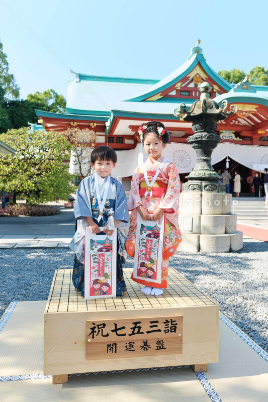 神奈川県横浜市港北区で七五三の出張撮影｜カメラマンの撮影例と