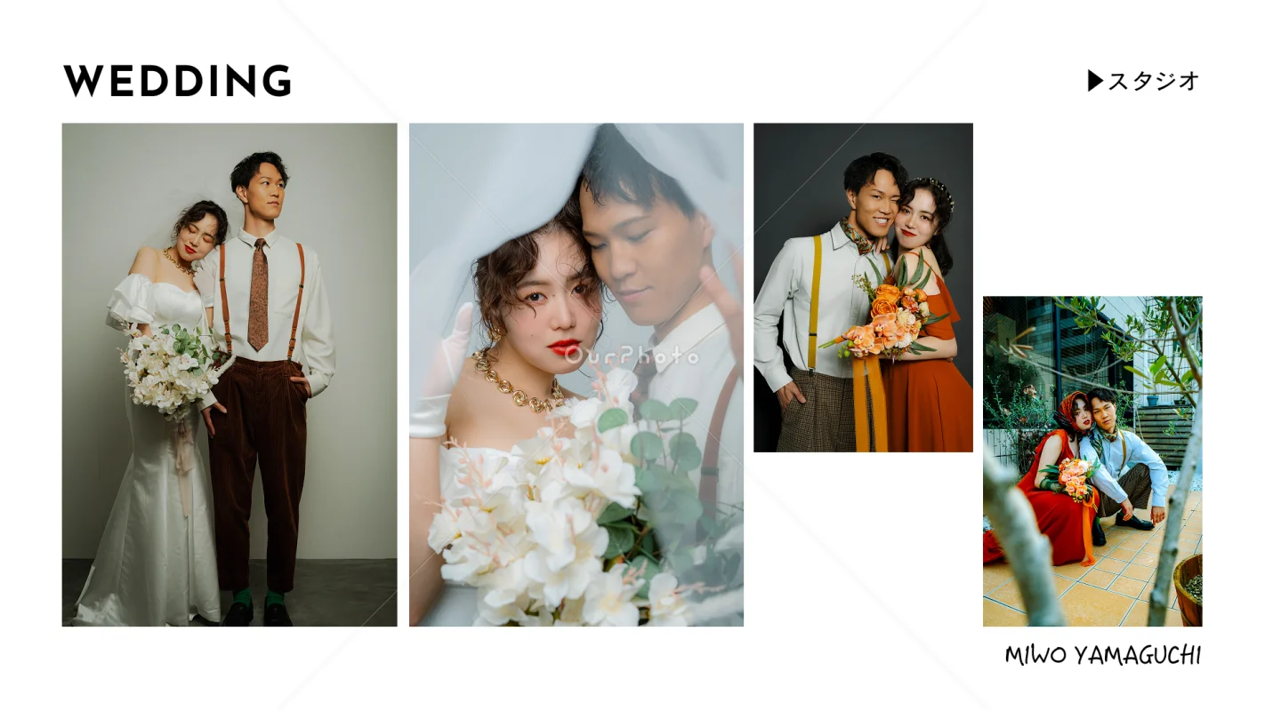 飛鳥山公園(北区)でウェディングの出張撮影｜カメラマンの撮影例と価格