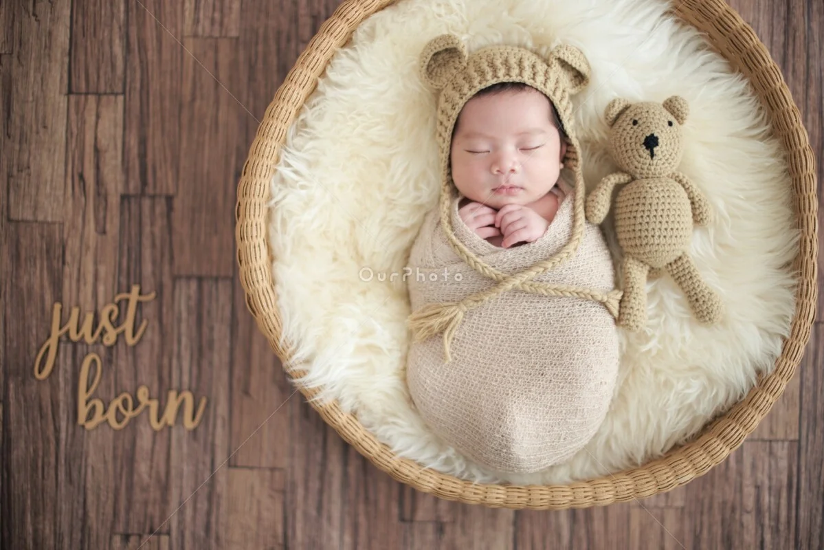 静岡県磐田市でニューボーンフォトの出張撮影｜カメラマンの撮影例と