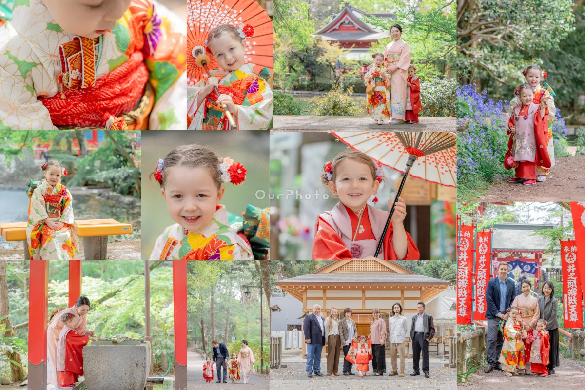 山王日枝神社(千代田区)で七五三の出張撮影｜カメラマンの撮影例と価格